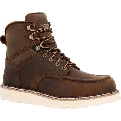 Moc Toe Boots Order a Georgia Boot Moc Toe Work Boots Online Georgia