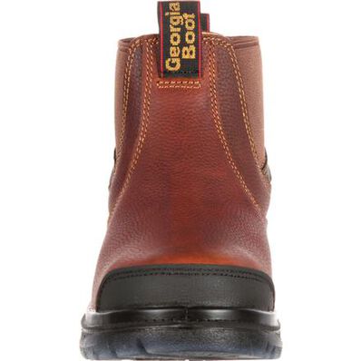 Georgia Zero Drag Waterproof Romeo Work Shoe, , large
