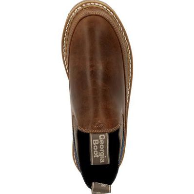 Georgia Boot Georgia Giant Women's Brown and Denim Romeo Shoe, , large