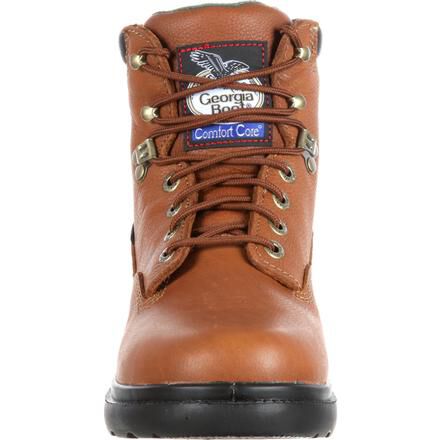 georgia boots comfort core steel toe