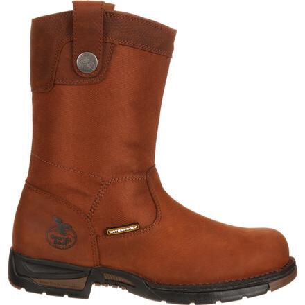 Georgia Boot Athens Waterproof Wellington Work Boot GB00017