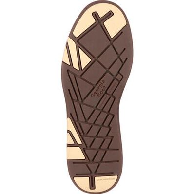 Georgia Boot Tybee Island Boat Style Work Shoe, , large