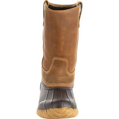 Georgia Boot Marshland Unisex Alloy Toe Pull-On Duck Boot, , large