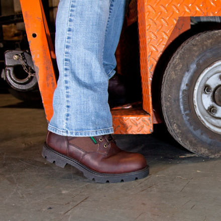 Georgia Homeland Steel Toe Waterproof Work Boots G105