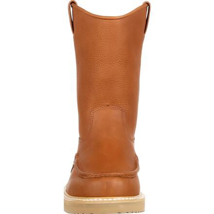 Georgia Boot Wedge Moc Toe Pull On Work Boot GB00187