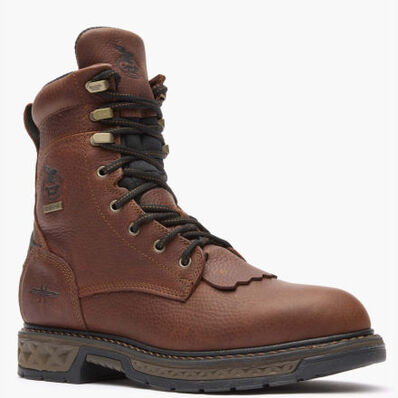 Georgia Boot Carbo-Tec LT Waterproof Lacer Work Boot, , large