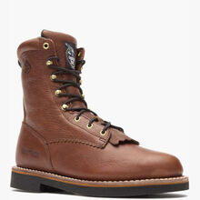 Georgia Boot Farm and Ranch Lacer Work Boot