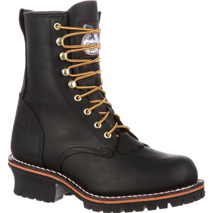 Logger on sale safety boots