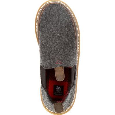 Georgia Giant Big Kid's Brown and Charcoal Pendleton Romeo Shoe, , large