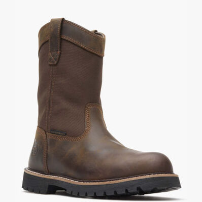 Georgia Boot Men's Core 37 Steel Toe Waterproof Work Boot, , large