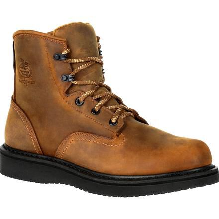 Georgia boots steel toe lace up hotsell