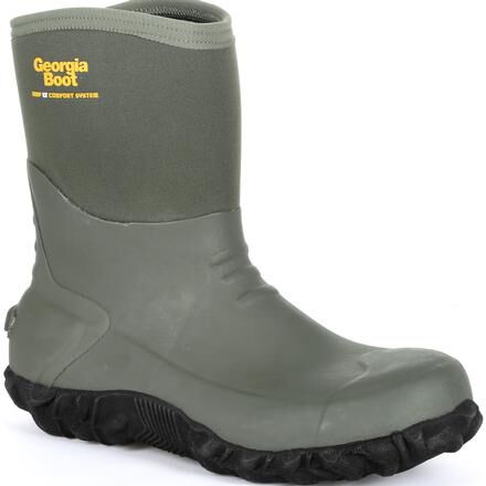 Georgia Boot Waterproof Mid Rubber Boot | Buy the Waterproof