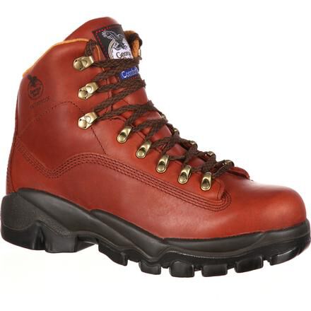 Hiker work boots top
