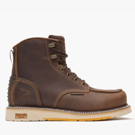 柔らかい Georgia Boot AMP LT Wedge Composite Toe Work Boot, DDB0446 タイムセール