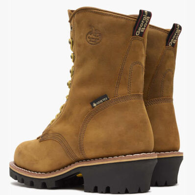 Georgia Boot Steel Toe GORE-TEX® Waterproof 400G Insulated Logger Boot, , large