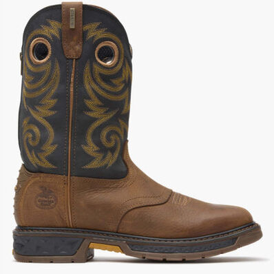 Georgia Boot Carbo-Tec LT Waterproof Pull-on Work Boot, , large