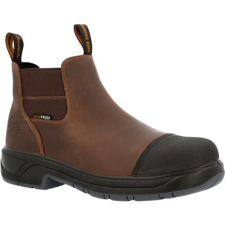 GB00496 Georgia Boot Brewmaster Composite Toe Waterproof Chelsea