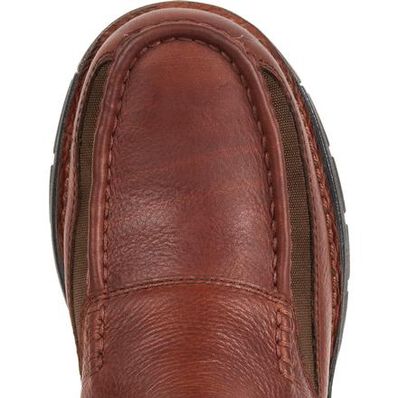 Georgia Boot Athens Waterproof Pull-On Work Boot, , large