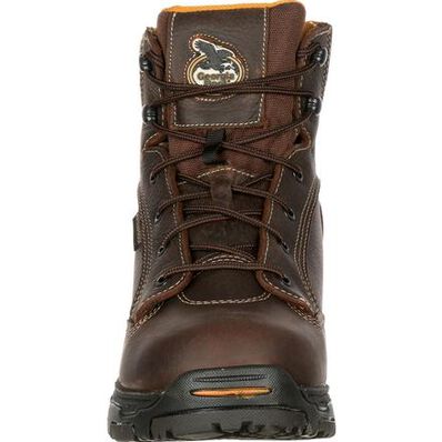 Georgia Boot Diamond Trax Waterproof 400G Insulated Work Hiker, , large