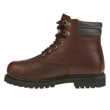 B and q steel toe cap boots hotsell