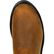Georgia Boot Brown Wedge Pull-On Work Boot, , large