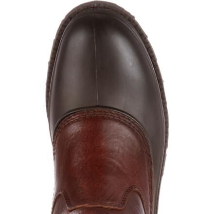 Georgia Muddog Men s 11 Brown Pull On Steel Toe Work Boots Style G5655