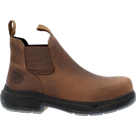 Georgia Boot FLX Point Ultra Waterproof Chelsea Work Boot GB00553