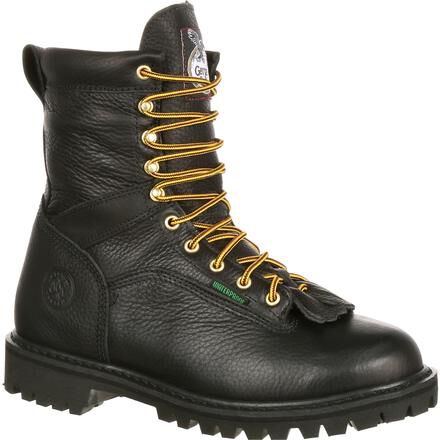 Georgia steel toe logger boots shop