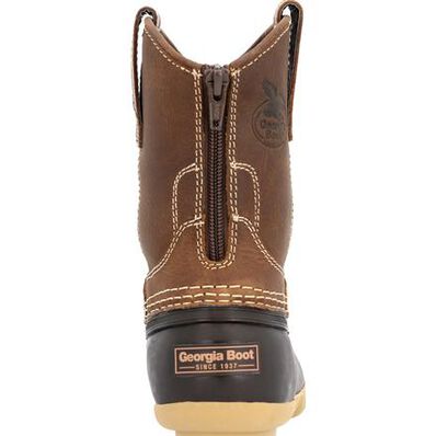 Georgia Boot Marshland Big Kids' Pull On Duck Boot, , large