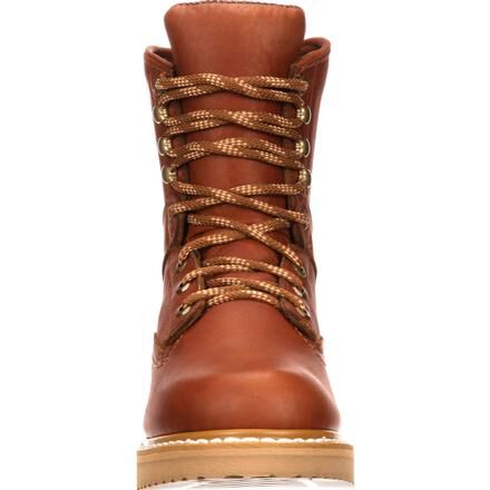 Georgia boot 8 inch wedge clearance