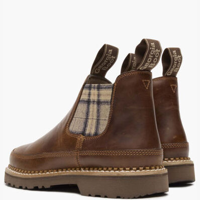 Georgia Boot Women's Plaid Chelsea Romeo Shoe, , large