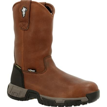 Pull on metatarsal work cheap boots