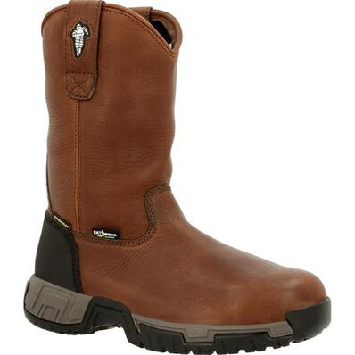 pull on metatarsal work boots