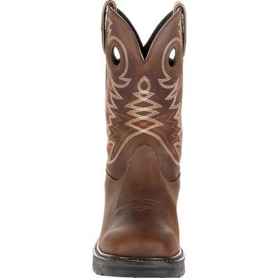 Georgia Boot Carbo-Tec LT Pull-On Work Boot, , large
