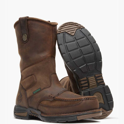 Georgia Athens Steel Toe Waterproof Wellington, , large