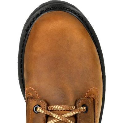Georgia Boot Brown Wedge Work Boot, , large
