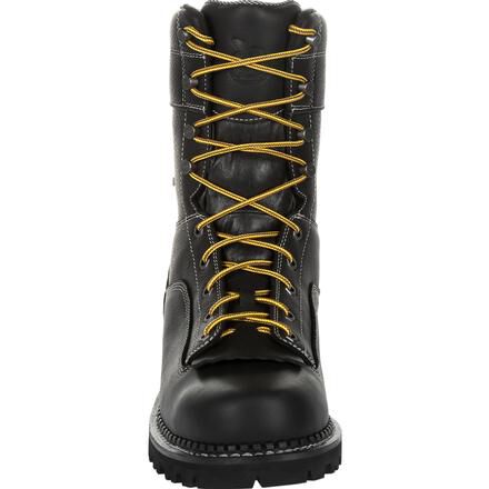 Georgia boot low heel logger 2025