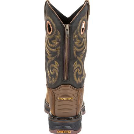 Georgia Boot Carbo-Tec LT Alloy Toe Waterproof Pull-On Boot