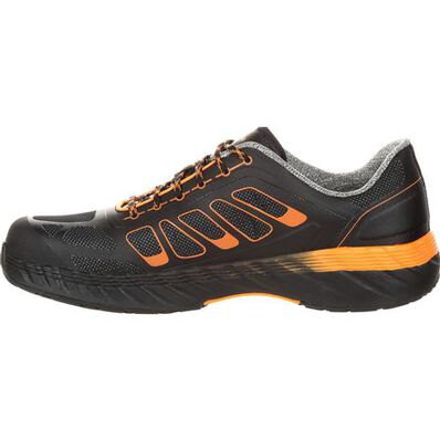 Georgia Boot ReFLX Alloy Toe Work Athletic Shoe, , large
