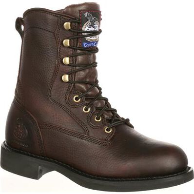 Georgia Carbo-Tec Lacer Work Boot, , large