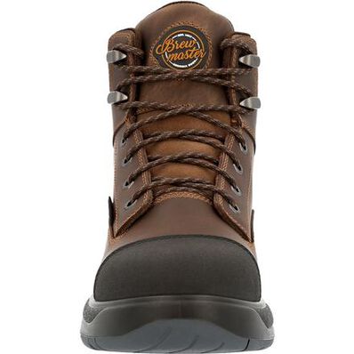 Georgia Boot Brewmaster Composite Toe Waterproof Work Boot, , large