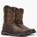 Georgia Boot Carbo-Tec LT Big Kids Brown Pull-On Boot, , large