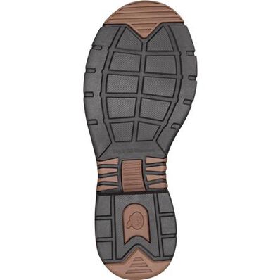 Georgia Athens Waterproof Moc Toe Work Shoe, , large