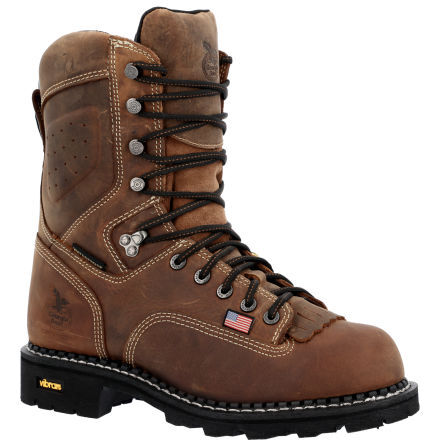 Men s USA Logger Waterproof GB00538 Brown
