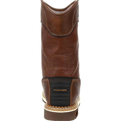 Georgia Boot AMP LT Wedge Waterproof Pull On Work Boot, , large