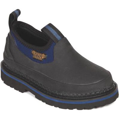 Georgia Boys' Mud Dog Slip-On, , large