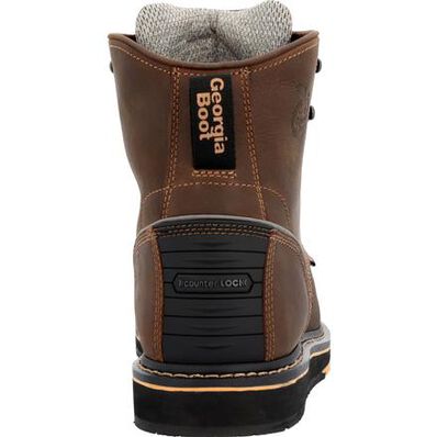Georgia Boot AMP LT Power Wedge Composite Toe Work Boot, , large