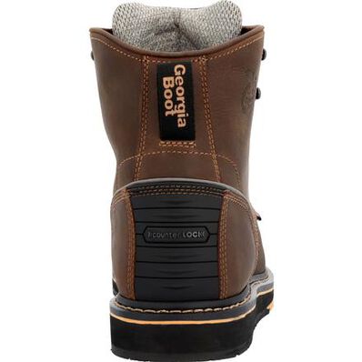 Georgia Boot AMP LT Power Wedge Composite Toe Work Boot, , large