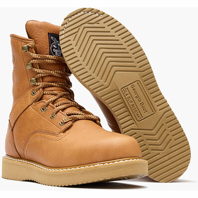 Georgia Boot Wedge Work Boot, , large