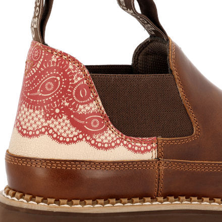 Women's romeo style boots outlet